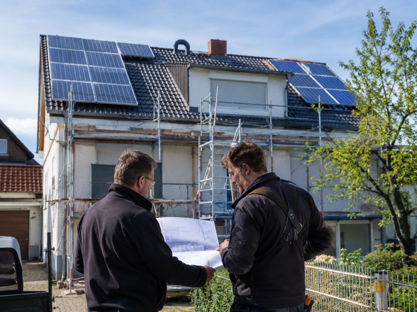 SEG Projektplanung und Abstimmung vor Ort